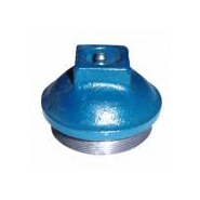 Capuchon de moyeu moulé avec mamelon de graisse - Référence PTA-A68550 - Compatible Ford 5000 à TS115_2