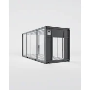 Conteneur d'exposition et de transport premium pour véhicule - Cargo Display X? 20HC_3