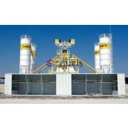 GSP 105 CS - Centrale à béton fixe Guris - 105 m3/h - SINGLE SHAFT - Compartiments 4-6_2