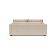 Canapé convertible design COSIAL avec accoudoirs - Innovation Living - tissu Phobos Latte - couchage 160x202 cm_2