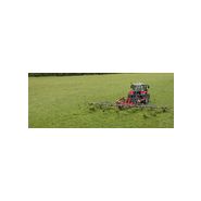 Faneuse Massey Ferguson série MF TD - largeur de travail 4,5 m à 12,70 m - angles réglables pour tous fourrages_2