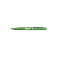Stylo Modèle Sobre - bille noire - corps plastique et clip métal - 13,3 cm_2