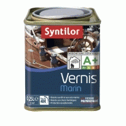 Vernis marin bois SYNTILOR - Incolore brillant 0.25L - Protection UV, sels marins, températures_2