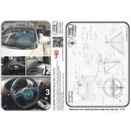 Outil pour réglage volant sans erreur initiale