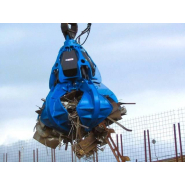 Grappin à ferraille Euromec - PA pour pelle de 18 à 100 tonnes_2