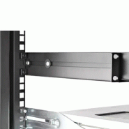 Rails pour rack de serveur 1U - Support de montage universel - Ajustable à  99 cm_2