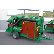 Récolteuse traînée à aspiration Cinima - FACMA S.R.L - moteur 22 à 60 kW - capacité 100 à 2500 kg/h_2