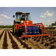 Remoweed avec barres optiques à infrarouge pour détection des plants