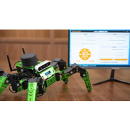 ROBOT DE CONSTRUCTION ET PROGRAMMATION KIT HEXAPODE HIWONDER JETHEXA ROS JETSON NANO AVEC CAMÉRA DE PROFONDEUR LIDARCARTOGRAPHIE ET NAVIGATION SLAM_2