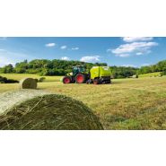 Rollant 520 rc - presse à balle ronde - claas - diamètre de la chambre de pressage 125 cm_2