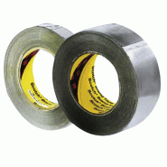 Ruban adhésif aluminium - RATALU - pour isolation thermique, pare-vapeur et étanchéité - Largeurs 50mm et 75mm_2