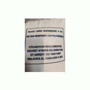 Sable pour sablage extra doux n°0 (0.1/0.6) sac de 25kg_2