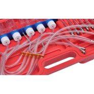 Vidaxl débimètre pour injecteur commun diesel avec jeu d'adaptateurs 210040_2