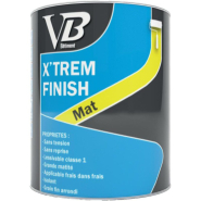 Peinture mate isolante - X?Trem Finish Mat, VB, Blanc_2
