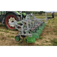 Bineuses agricoles Agronomic - vitesse de travail 6-10 km/h - robustes, modulables et précises_2