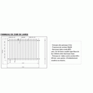 Clôture industrielle - panneaux en fils d'acier soudés - pour bâtiments industriels et résidences_2