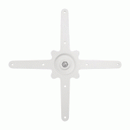 Pied de table en fonte blanc | Bolero - FT029_2