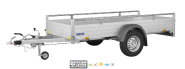 Remorque freinée aluminium - MCALU - FW150 - 1 essieu - PTAC : 1500 Kg - 305 x 153 cm - Saris - Référence -TT3017-IFW_2