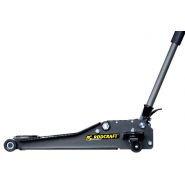 Cric rouleur avec roues silencieuses résistantes à l'huile et aux acides