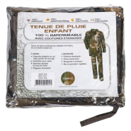 Tenue de pluie enfant - Camouflage - Réf: 2917 - CityGuard_2