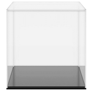 Vidaxl boîte d'affichage transparente 24x12x11 cm acrylique 154899_2