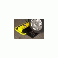 Arceau de parking solaire télécommandé - autonome, simple à installer avec capot solaire intégré et vérin à gaz_2