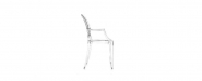 Chaise empilable Louis Ghost - Kartell - design Philippe Starck - style Louis XV en polycarbonate_2
