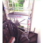 Escalutop échafaudage - ultralu - hauteur travail 5.00 m à 7.00 m_2
