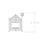 Maisonnette Play Town 