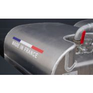 Remorque carburant aviation citerne 1800l- cuve mobile de transport JET A1 AVGAS_2