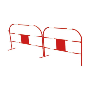 Barrière urbaine économique TP - Réf : 100510 - légère et maniable, conforme NF P 98-470_2