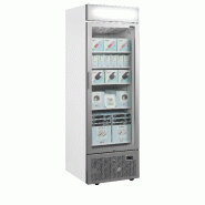 Congélateur vertical vitré UFSC1450GCP NF Silver (544 / 440L) Blanc TEFCOLD_2