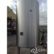 Cuve Pierre Guerin 3550 L - CF - CUV020 avec Agitation Centrale et Tri-pâle_2