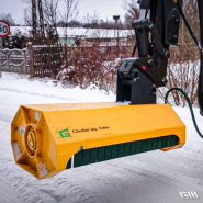 Epareuse équipée d'un rotor ultra rapide