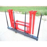 Pique-bottes robuste de 230 kg pour charge maximale de 2000 kg