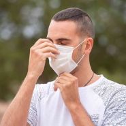 P8721 - Masque chirurgical type 2R - Drivecase - Filtration bactérienne (BFE) 99% - Emballage individuel_2