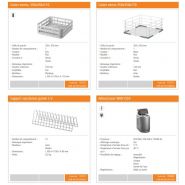 Tf350 - Lave-verre professionnel Bartscher GmbH - Hauteur max. des verres 270 mm - Puissance 2,59 kW_2