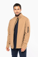 Veste softshell homme Kariban - Réf: K401 - Respirante, Imperméable, Multiples Tailles et Couleurs - 95% polyester / 5% élasthanne_2
