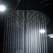 CABINE DOUCHE HAMMAM DUO ARCHIPEL® PRO 145D BLACK (145X95CM) - 2 PLACE_2