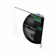 CHAMANE Radiateur vertical 1000W Blanc - Intuis - M119213_2