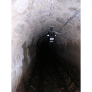 Système de débitmétrie pour cours d'eau canalisés