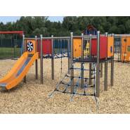 Jeu multi tours tous petits - Aire de jeux conforme EN1176 - Référence BT11306_2