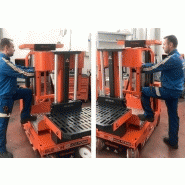 Nacelle automotrice - Minilev E5 Picking Move - Hauteur de travail 5m - Capacité 200kg_2