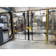 Protection machines version grillagée - X-Guard - Conforme Directive 2006/42/EC - Gamme complète et personnalisable_2