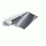 Rampe de seuil en aluminium - GOHY081.051 - Pour fauteuils roulants et déambulateurs - 3 hauteurs disponibles_2