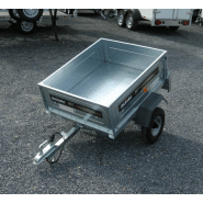 Remorque pour quad avec ridelles ouvrantes