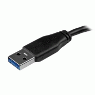 StarTech Cble SuperSpeed USB 3.0 slim A vers Micro B de 2_2