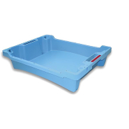Bac spéciale pêche - 600 x 400 - Norme Europe - PEHD - Coloris bleu_2