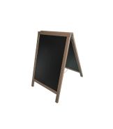 Chevalet stop trottoir - cadre bois 85 x 55 cm - Référence : PFN49TA_2