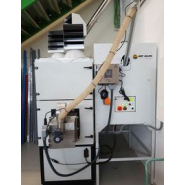 Générateurs d’air chaud poly-combustibles 100 KW - BIO Mann - rendement 90% - débit d'air 7 100 m³/h_2
